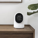 500W Portable Mini Space Electric Ceramic Heater Personal Heater Fan