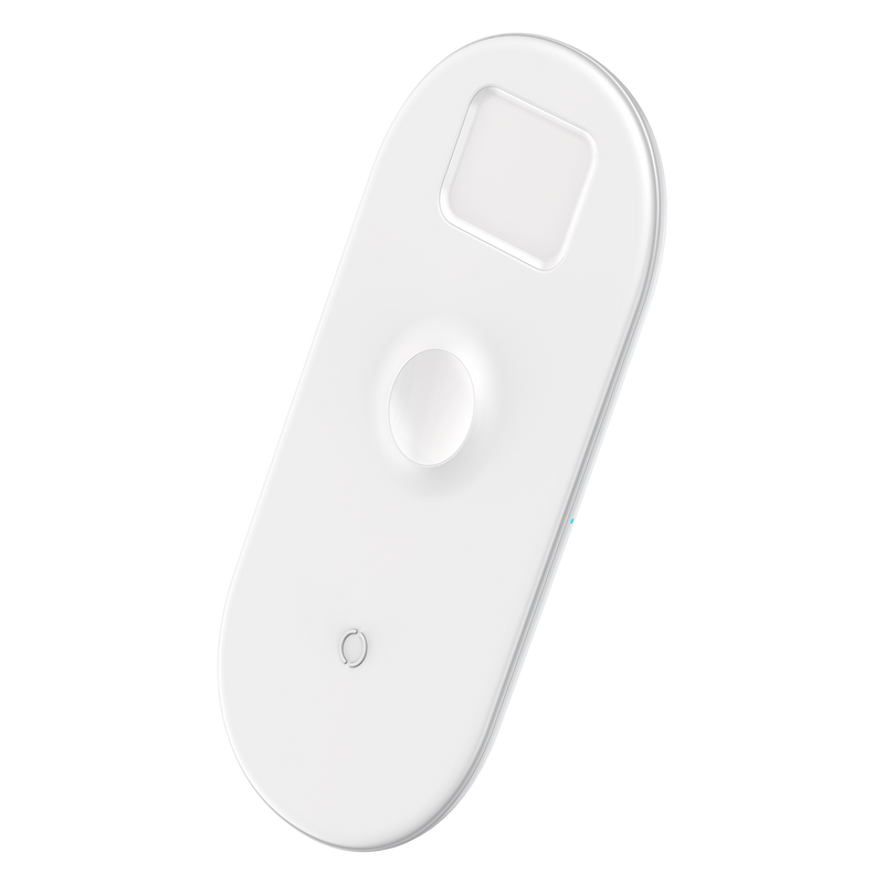 Baseus 3 in 1 Charging Pad Wireless Charger For iPhone X XS MAX XR 8 for Airpods 2019 Apple Watch 4 3 2
