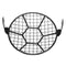 5.75'' Motorcycle LED Headlights Football Grill Cover Protector For Harley Cruiser