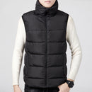 Electric Vest Heated Cloth Jacket USB Warm Up Heating Pad Body Winter Warmer Men
