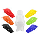 Pit Background Rear Plastic Mudguard For KAWASAKI KLX110 Dirt Bike