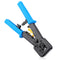 RJ45 Crimper Plier for Cat5e Cat6 Cables RJ45 Connector Plugs 6P8P Crimping Tool