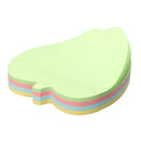 30Pcs Sticky Note Color Post Note Paper Sticker Cute Candy Color Sticky Notes Stationery Papers Bookmark Office School Supplies