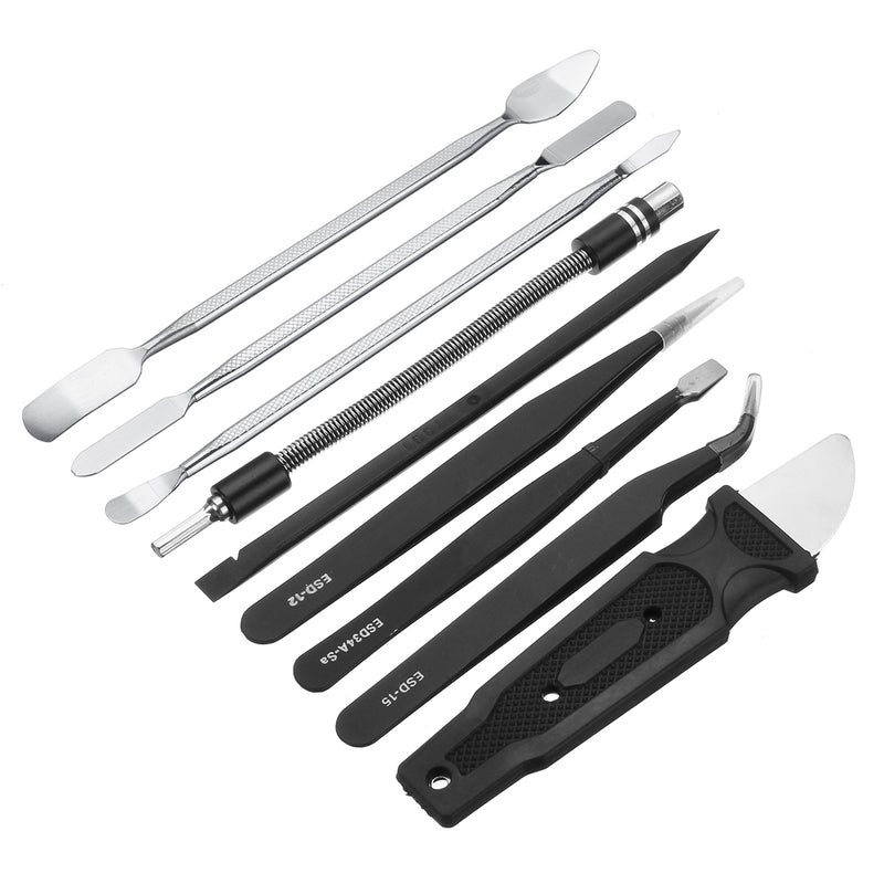 Wowstick Mobile Phone Repair Tools Kit Spudger Pry Opening Tool Tweezer Universal Soft Rod Sleeve Cleaning Brush
