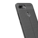 Bakeey Litchi Pattern Shockproof Soft TPU Cover Protective Case for Xiaomi Mi 8 Lite 6.26 inch