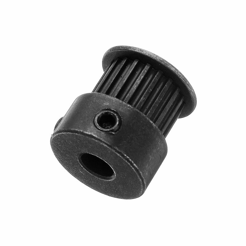10PCS Creality 3D Black 2GT-20 Teeth Aluminum Timing Pulley Wheel 5mm Inner For Ender-3 3D Printer