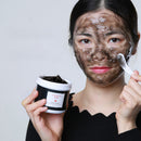 Sherman to Blackhead Acne Cleansing Moisturizing Black Frozen Film