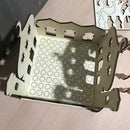 Self-Assembly Puzzle Wooden Model Building Kits Islamic House Stand Rack Ramadan Gifts Decorations