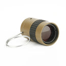 IPRee 2.5x17.5mm Mini Compact Telescope Pocket Monocular HD Optic Lens With Knuckle Finger Ring