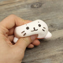6cm Squishy Simulation Otter Lutra Lutra Slow Rising Squishy Fun Toys Decoration