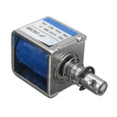 JF-0826B 12V DC 10mm Hard Magnetic 20N Push Pull Electromagnet Frame Solenoid
