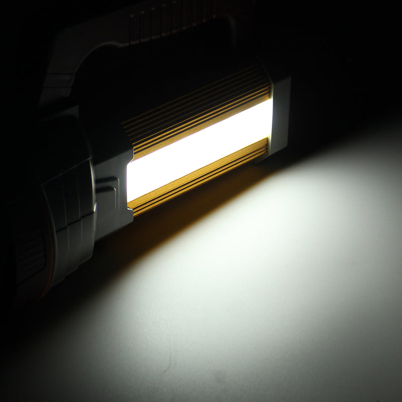 3000LM USB Rechargeable Waterproof Portable LED Flashlight Outdoor LED Work Light Searchlight Camping Light Spotlight