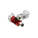 Silver/Red Color  V6 1.75mm All Metal J-Head Hotend Remote Extruder Kit with Heating Tube