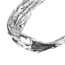 Battery Operated Simulation Silver Tree Branches Warm White LED String Light for Nordic Bedroom Layout Decor