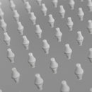 8 Inch Square Ultra Thin Stainless Steel Bathroom Rainfall Shower Head Top Sprayer