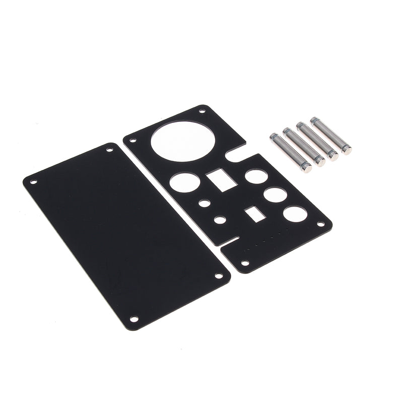 18Pcs Cocktail Shaker Accessories Set Barware Bar Mixing Making + Acrylic Holder