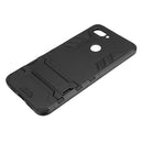 Bakeey Armor Shockproof with Desktop Stand Soft TPU + Hard PC Back Cover Protective Case for Xiaomi Mi8 Mi 8 Lite