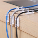 Bakeey 20 Pcs Small Size Wire Cable Holder Clip Winder Cable Organizer Management
