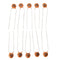 900pcs 30 Values 50V 2PF-0.1UF Ceramic Capacitor Kit Electronic Component Set 30pcs Each Value