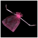 10 PCS 7x9cm Organza Jewelry Candy Gift Pouch Bags Wedding Xmas Favors Pink Q2R5