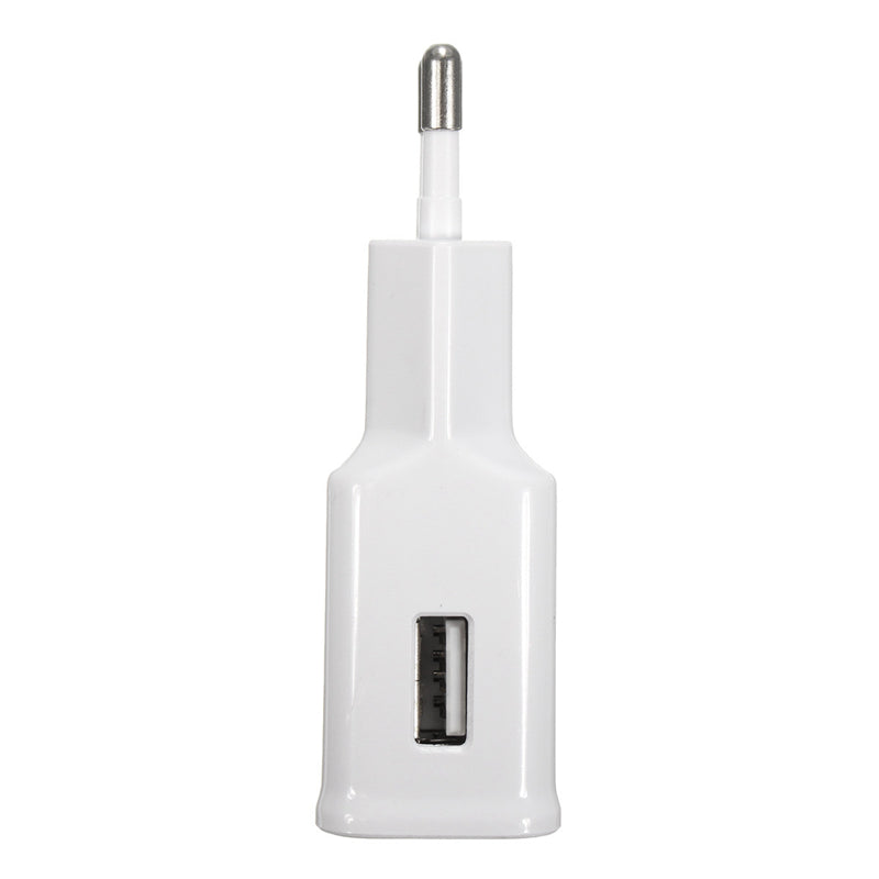EU 9V 2A Micro USB Charger Charging Cable Adapter For Cellphone Tablet