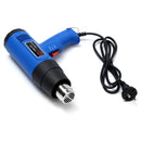 1500W 400-800 Dual Temperature Heat Air Gun Power Tool with 4 Nozzles
