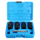5pcs Locking Wheel Nut Remover Nut Bolt Stud Extractor Impact Twist Socket Set
