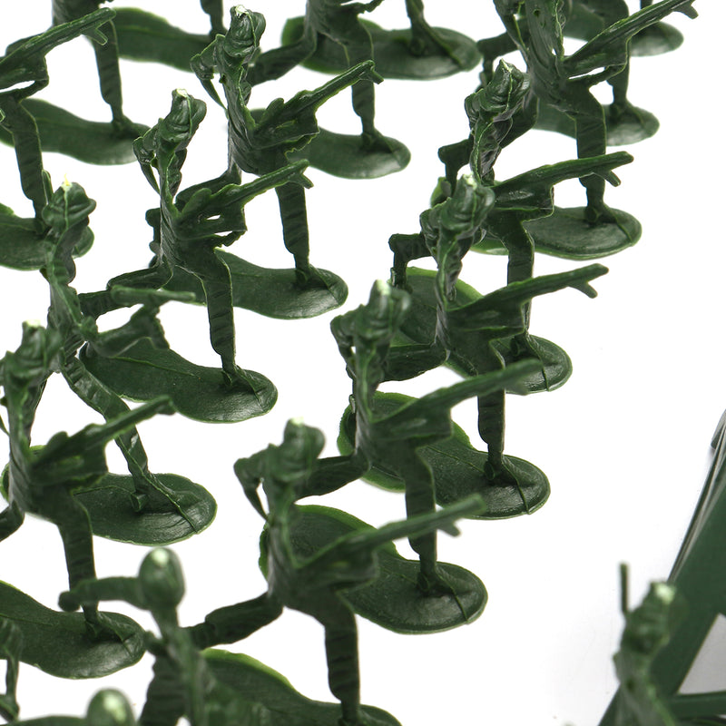 300Pcs Soldier Military Plane T ank Model Movable Joints Toys Boys Kids Gift