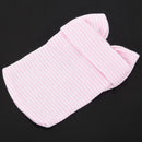 Newborn Baby Hospital Hat Beanie With Bow Cute Soft Sweet Baby Caps (Pink)
