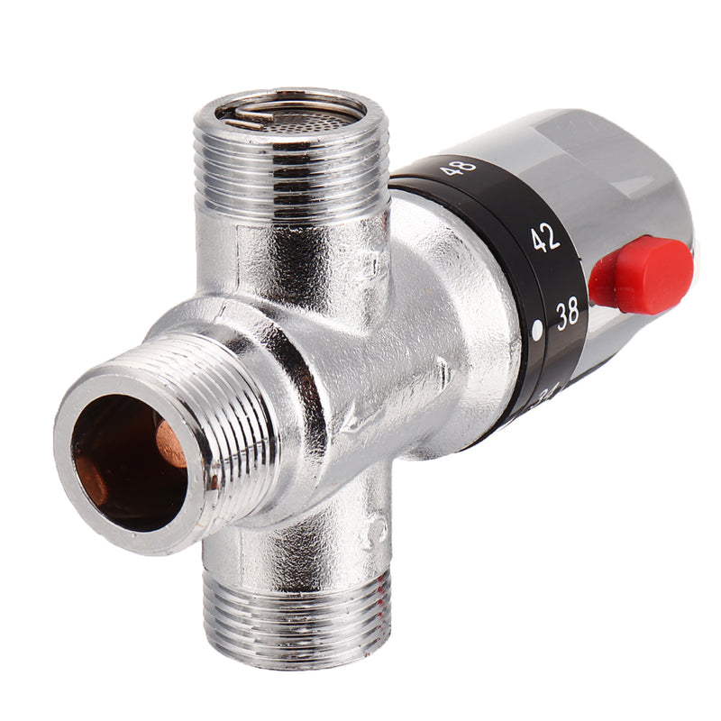 Pipe Thermostatic Valve Water Mixing Valve Solar Temperature Control Valve Water Heater Leading Pipe