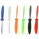 6 Sets Hubsan X4 H107D H107C H107L Propellers Replacement parts for Hubsan  X2V9
