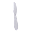 6 x Combo Propellers for Hubsan X4 H107 Propellers Blades Props Black + Whi J2H9