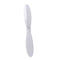 6 x Combo Propellers for Hubsan X4 H107 Propellers Blades Props Black + Whi J2H9