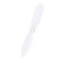 6 x Combo Propellers for Hubsan X4 H107 Propellers Blades Props Black + Whi J2H9