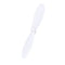 6 x Combo Propellers for Hubsan X4 H107 Propellers Blades Props Black + Whi J2H9