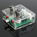 AC 12V 6J1 Valve Pre-amp Tube PreAmplifier Board Headphone Amplifier Buffer With Acrylic Case
