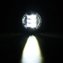 2Pcs 4" 30W 1500LM 6000K 10-32V IP67 Motorcycle LED Headlights Flood Fog Passing Lights