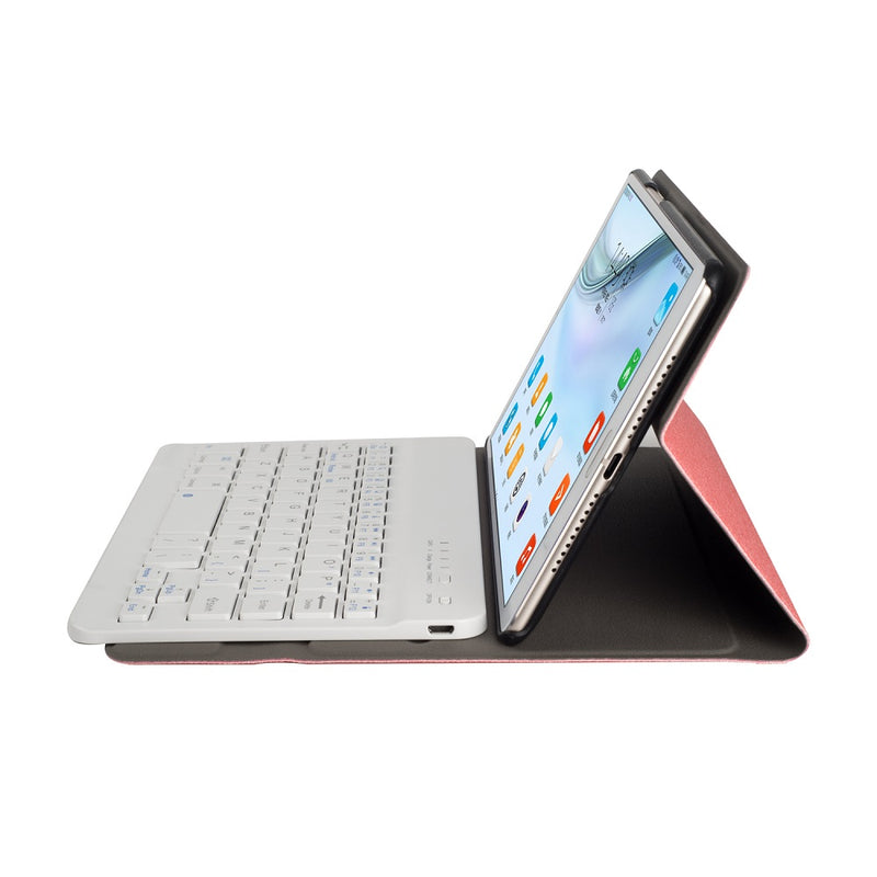 Universal Folding Stand bluetooth Keyboard Case Cover for Huawei M5 8.4 Inch Tablet