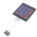 Keyboard Membrane Switch--Lot of 5 4x4 Matrix Fan 16 Keys Keyboard Membrane K3Q8