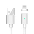 FLOVEME Magnetic Reversible Type C USB Charging Cable 1.2m for Samsung Galaxy S8 Plus Xiaomi 6