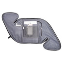 USB Anti Theft Crossbody Bag Men Chest Bag Waterproof Detachable Shoulder Bag for Camping Travel