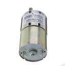 ChiHai CHR-37GB-520S DC Motor 12V 1:150 52rpm Permanent Magnet Carbon Brush Reduction Gear Motor