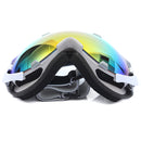 Windproof Anti Fog UV Protective Ski Goggles Spherical Motorcycle Racing CRG105-9A