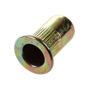 50 pcs M10/M12/M8/M5/M6/M4/M4 Flat Head Rivet Nut Furniture Decoration Inst