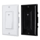 WIFI Smart Wall Light Touch Switch APP Timer 1 Gang For Alexa Google Home IFTTT