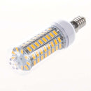 10W,Halogen Bulb Equivalent, E14, 600Lumens, 89pcs SMD5730, Warm White, 300