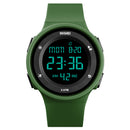 SKMEI 1445 Fashion Silicone Waterproof LED Outdoor Sport Digital Watch