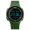SKMEI 1445 Fashion Silicone Waterproof LED Outdoor Sport Digital Watch