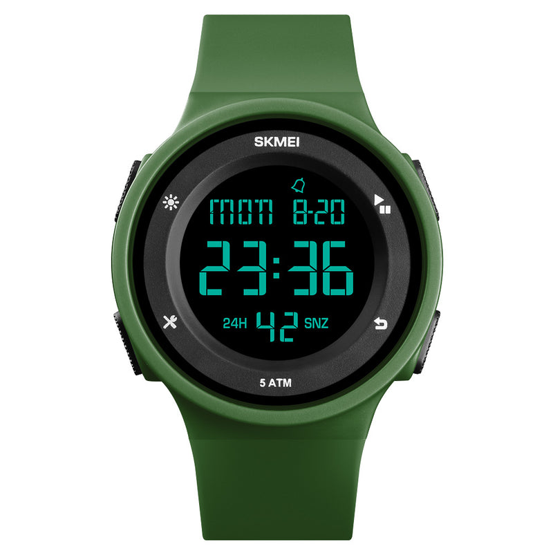 SKMEI 1445 Fashion Silicone Waterproof LED Outdoor Sport Digital Watch