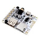Bluetooth Audio Receiver Decoder Board with USB TF card Slot Decoding Playback Preamp Output 5V Wireless Stereo Music Module